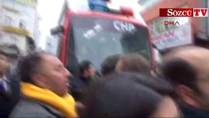 Sarıgül ayakkabı kutusu salladı