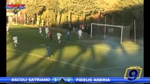 Ascoli Satriano - Fidelis Andria 1-2 | Highlights and Goals Eccellenza Pugliese