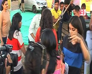 Farhan And Deepika At Filmfare's Cover Page Launch