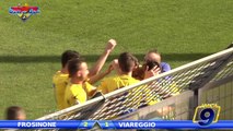 Frosinone - Viareggio 2-1 HD | Highlights and Goals Lega Pro 1^Div. Gir.B 24^ Giornata