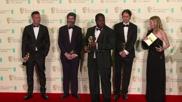 Baftas: 12 Years a Slave et Gravity largement récompensés