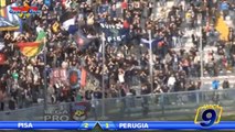 Pisa - Perugia 2-1 | Highlights and Goals Lega Pro 1^Div. Gir.B 24^ Giornata 16/02/2014