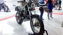 Hyosung RT125D Cross Country Bike @ Delhi Auto Expo 2014 !