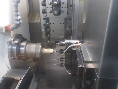 Cnc Otomat İşleri , Işık Otomat C ve Y eksen çalışması