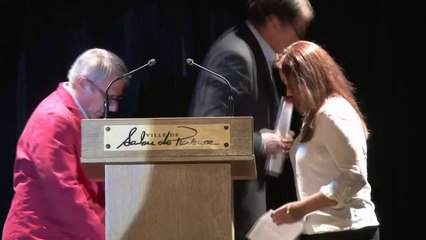 Intervention de Najib Ben Brahim et Severine Sinègre-Chemoul