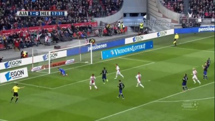 Ajax nie dał szans Heerenveen