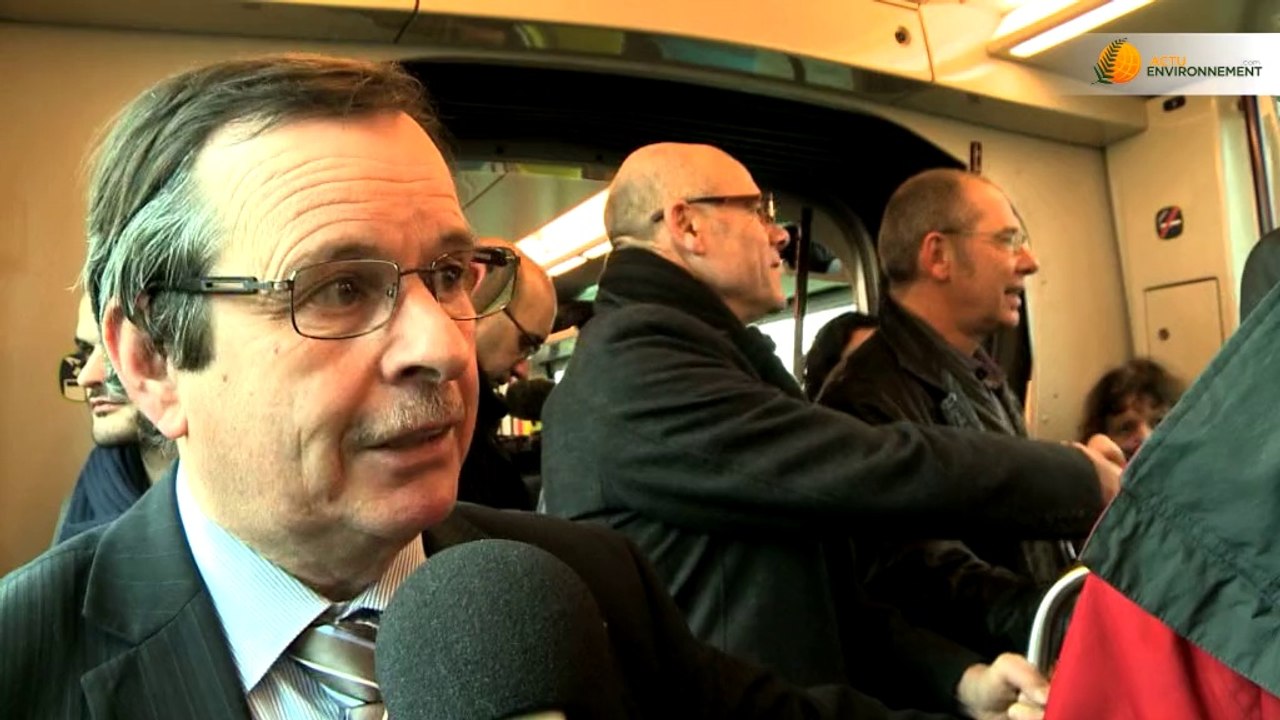 Le tram-train redonne vie à la voie ferrée Nantes-Chateaubriant