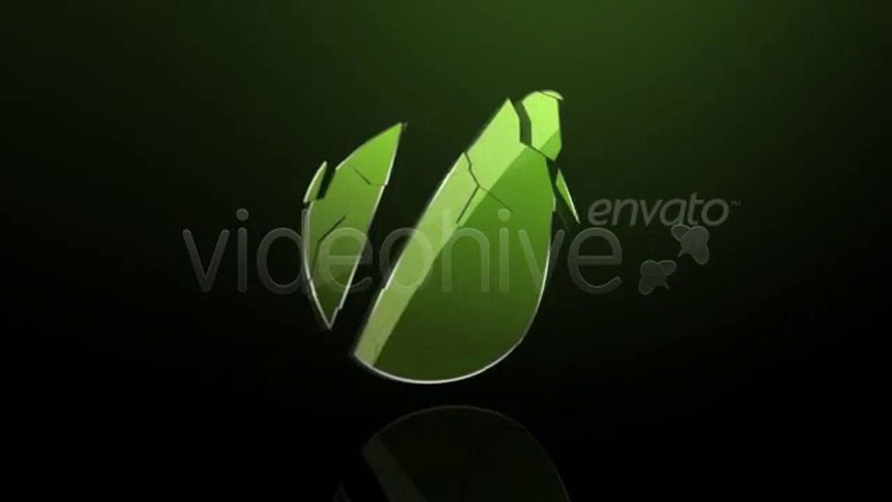 Glass Logo - After Effects Template