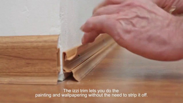 VOX - İzzi 55mm - Kablo Kanallı PVC Süpürgelik - Laminat Parke Plastik Süpürgelik ve Köşe Aksesuarları - Döşemesi Modelleri Renkleri Çeşitleri Fiyatları