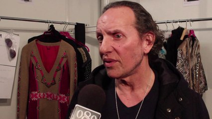 Entrevista Backstage Custo Barcelona