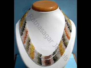 Multi Sapphire Gemstone Beads