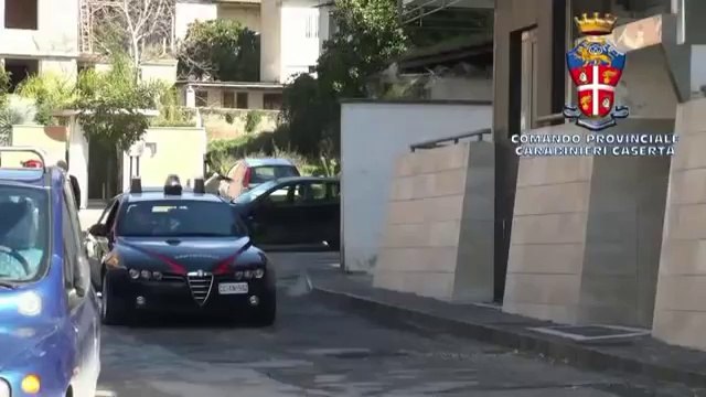 Caserta - Camorra, sequestrati beni per 40 mln ai Mastrominico (17.02.14)