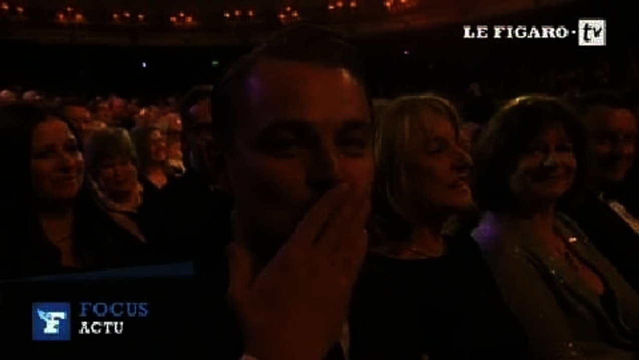 Bafta : les images fortes de la soirée