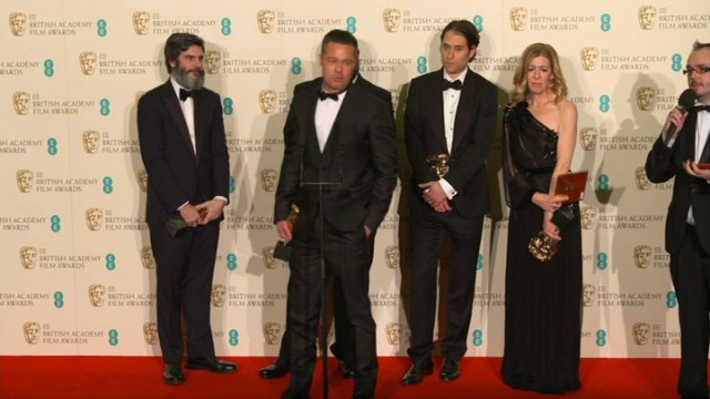 Baftas 2014: Brad Pitt's speech at winners press conference