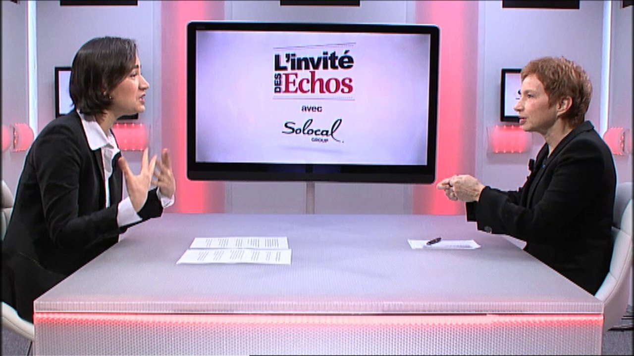 L'invité des Echos : Laurence Parisot (Ifop)