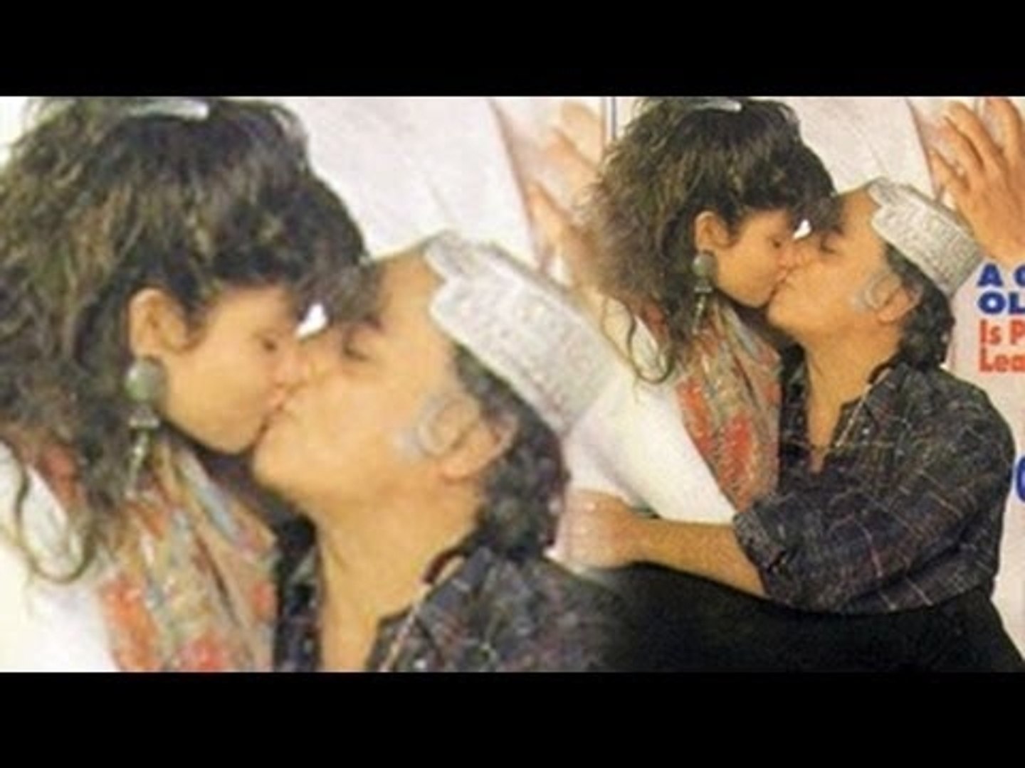 Mahesh Bhatt Kisses Daughter Pooja Bhatt - video Dailymotion