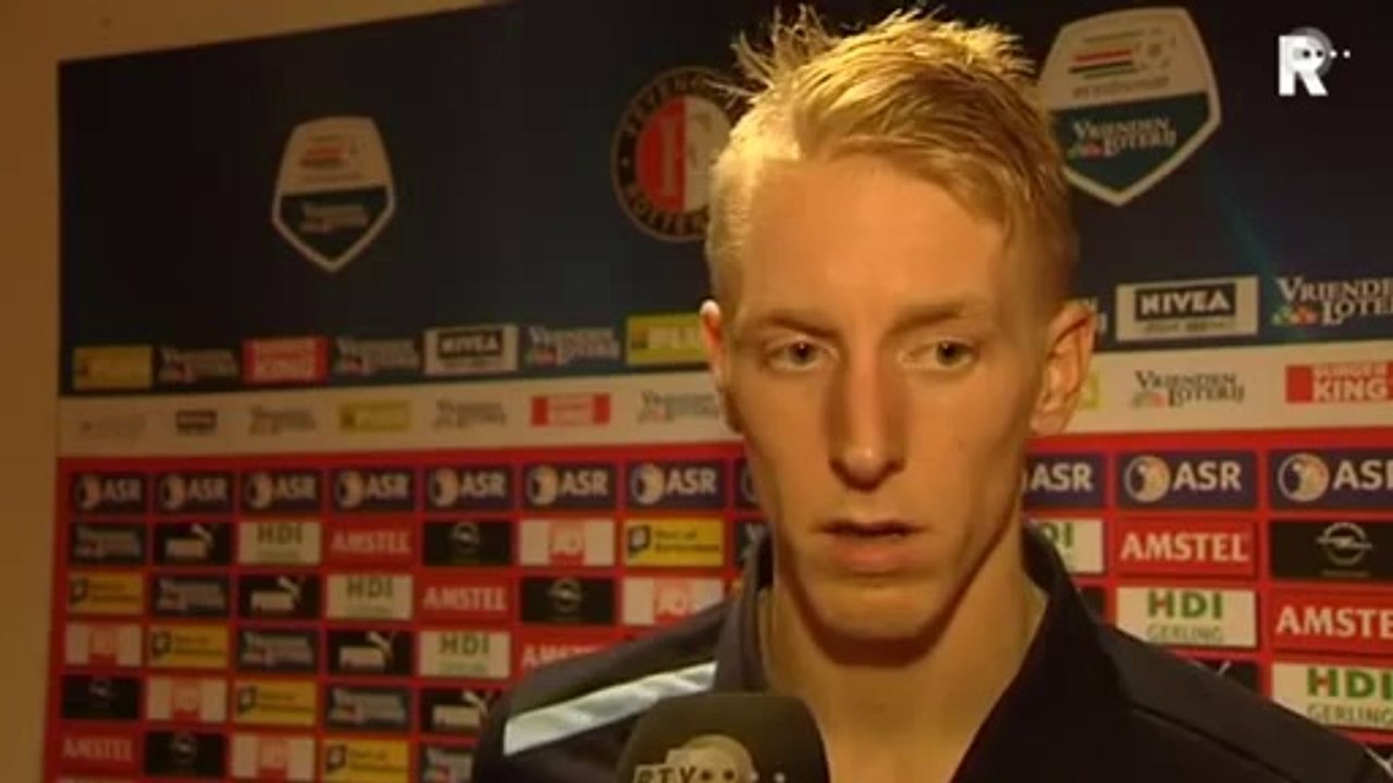 05-01-2013 Lex Immers na Feyenoord - AGOVV
