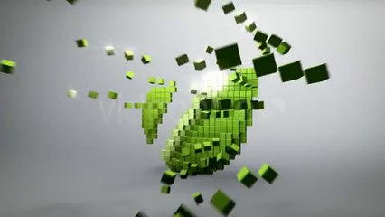 Voxel Channel - After Effects Template