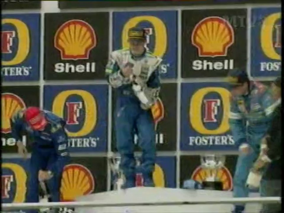 Formula1 Brazilian Grand Prix 1997