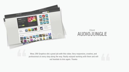 Corporate and Clean Presentation - After Effects Template