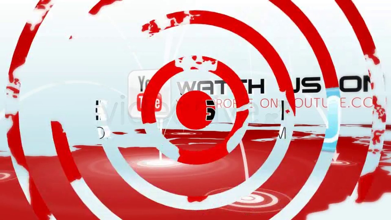 Global Network - After Effects Template