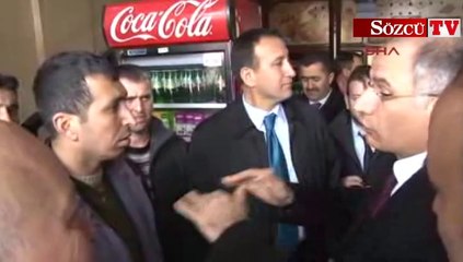 Bakan Ala'dan 'Açız' diyen vatandaşa...