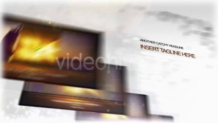 HD Dynamic Corporate Showcase - After Effects Template