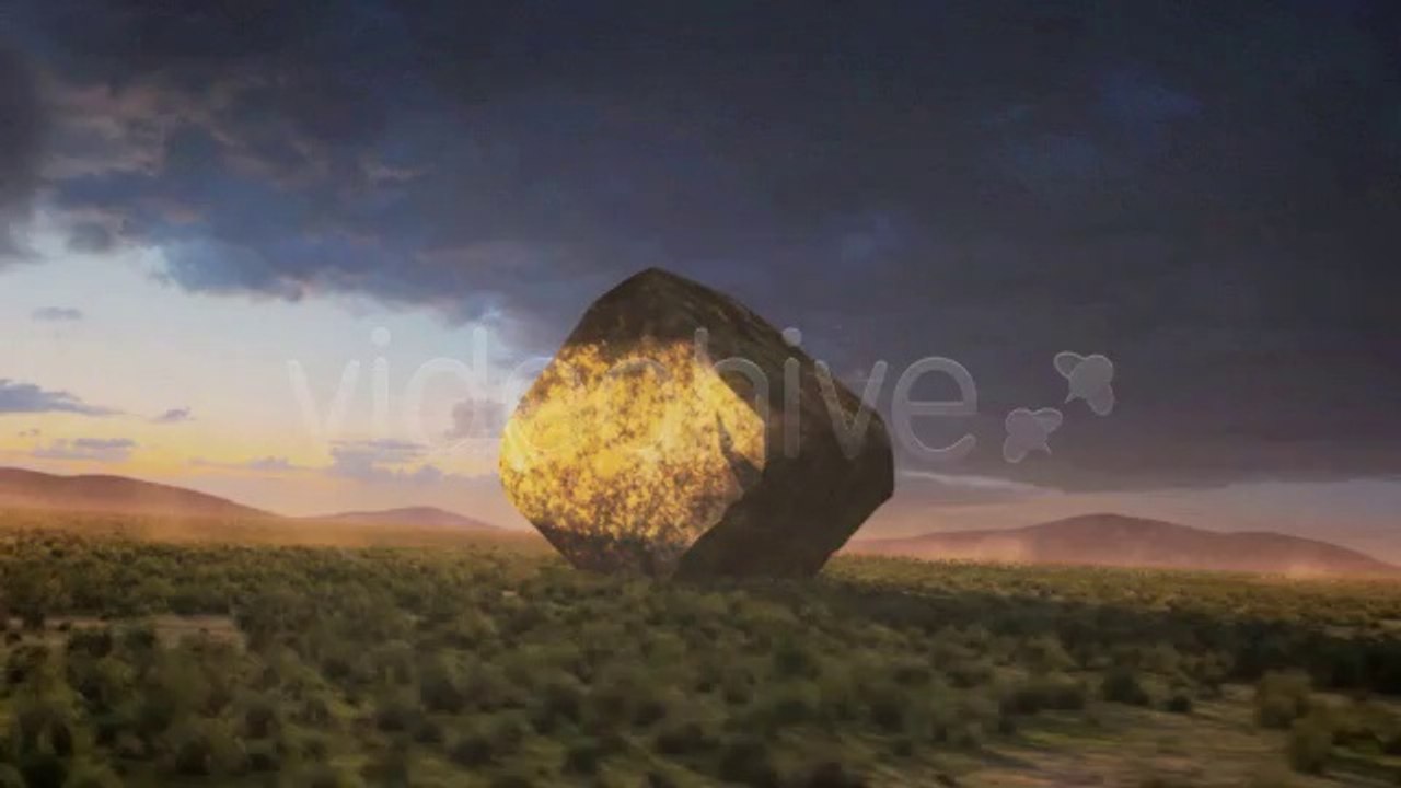 Mysterious Rock - After Effects Template