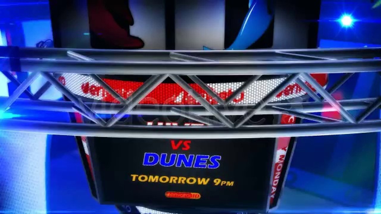 All-Star Basketball Opener - After Effects Template