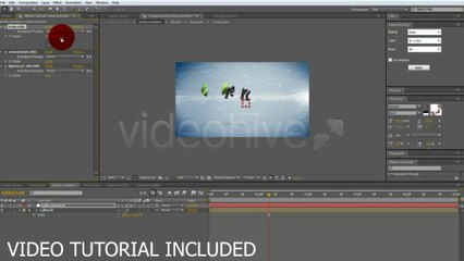 Twisted Logo reveal - After Effects Template