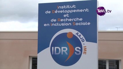 Inauguration IDRIS - AAJD Marigny [TéVi] 17-02-14