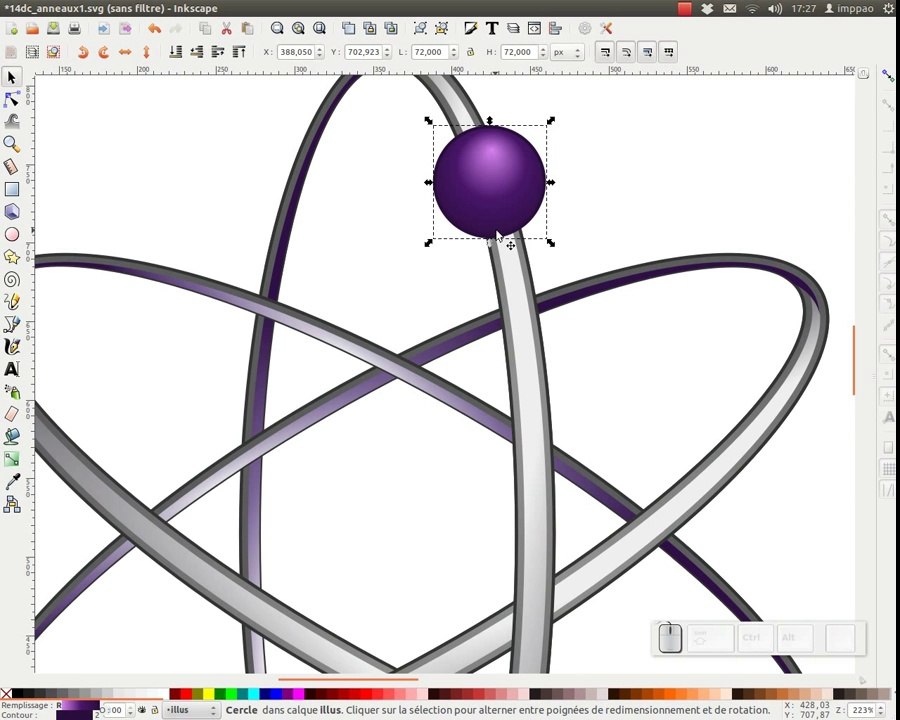 Question/reponse01 : inkscape fonction découpe