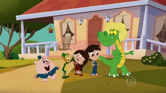 HD _ Episódio 39 - A Máquina de Risadas _ Sitio do Picapau A