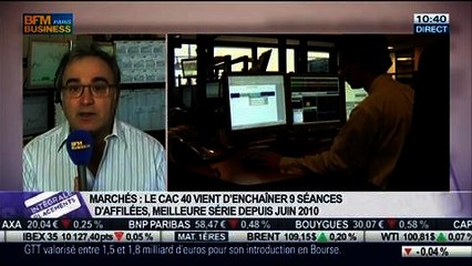 Le Match des Traders: Jean-Louis Cussac VS Julien Nebenzahl, dans Intégrale Placements - 17/02