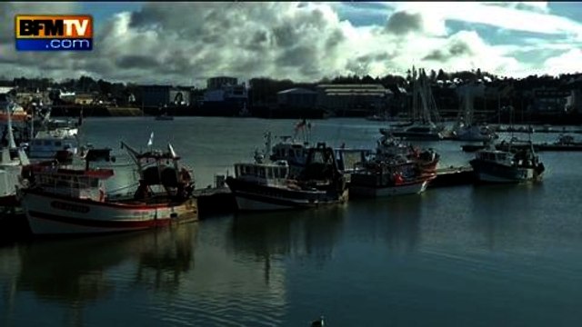 Touchés par les tempêtes les pêcheurs bretons attendent un geste du gouvernement - 17/02
