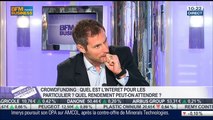 Crowdfunding: le financement des entreprises par la foule, comment ça marche ?: Stephane Van Huffel, dans Intégrale Placements – 17/02