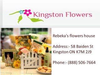 Rebeka's flowers Delivery house in Kingston