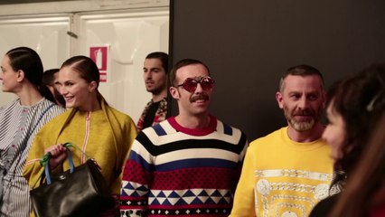 Backstage Brain and Beast