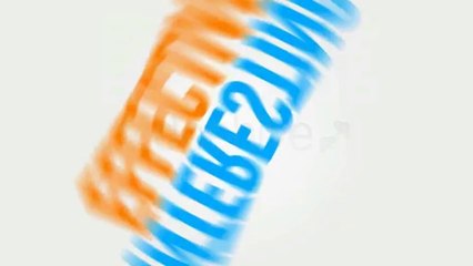 Kinetic Typography - After Effects Template