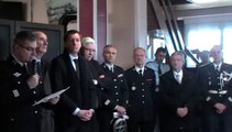 VESOUL : HOMMAGE AUX HUIT MILITAIRES DE LA GENDARMERIE DECEDES EN 2013