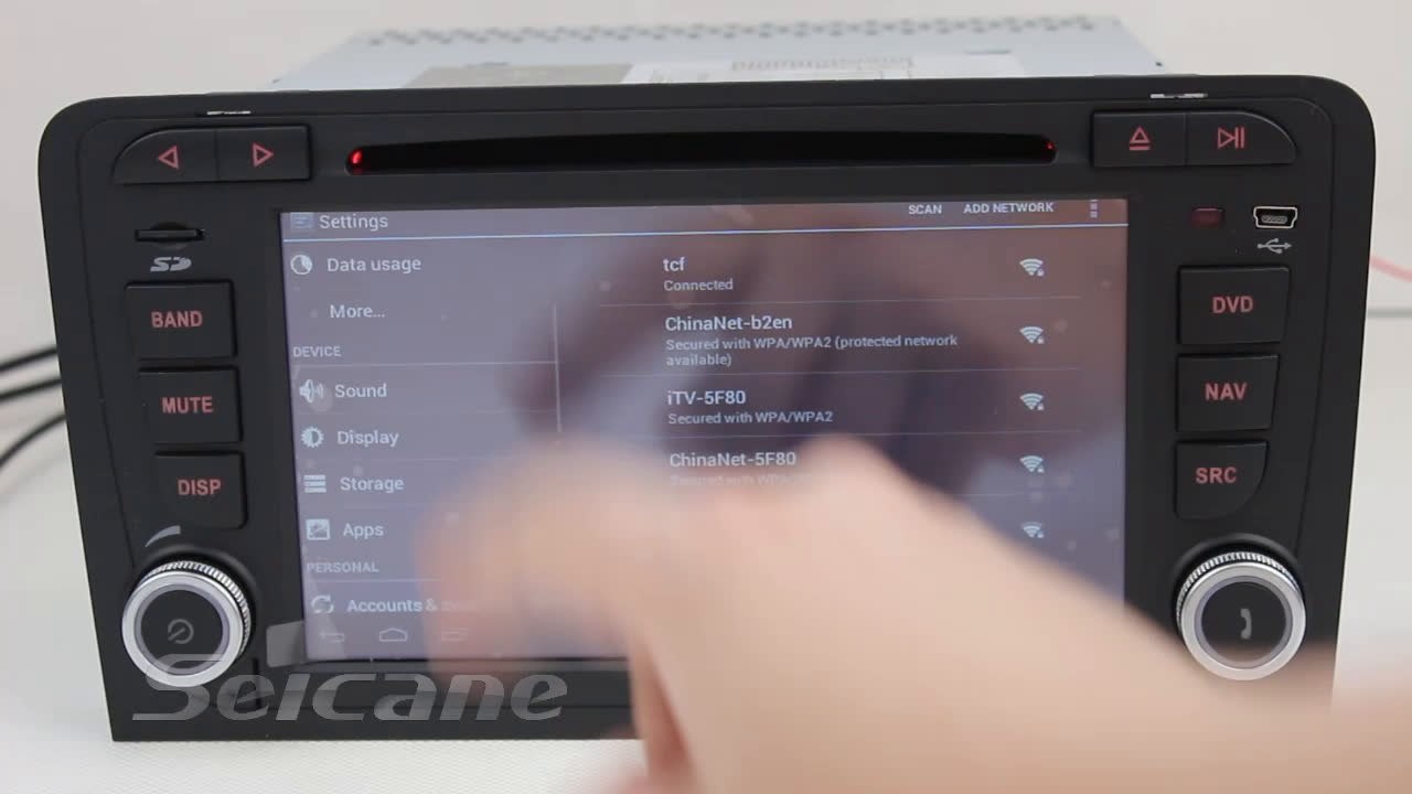 Best Aftermarket OEM Audi A3  Radio