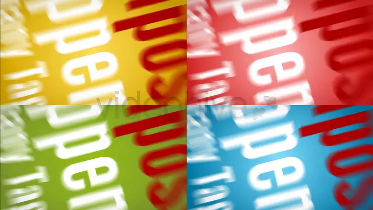 Sales Typography - After Effects Template