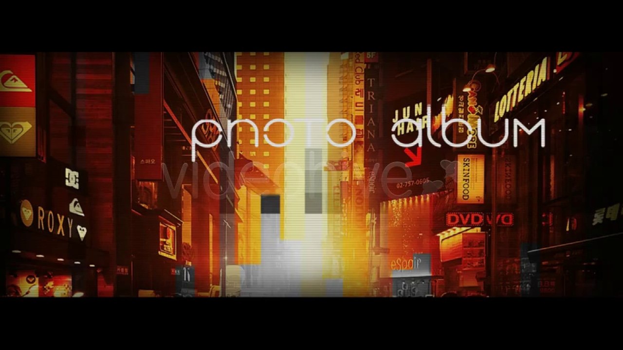 Intersection - After Effects Template