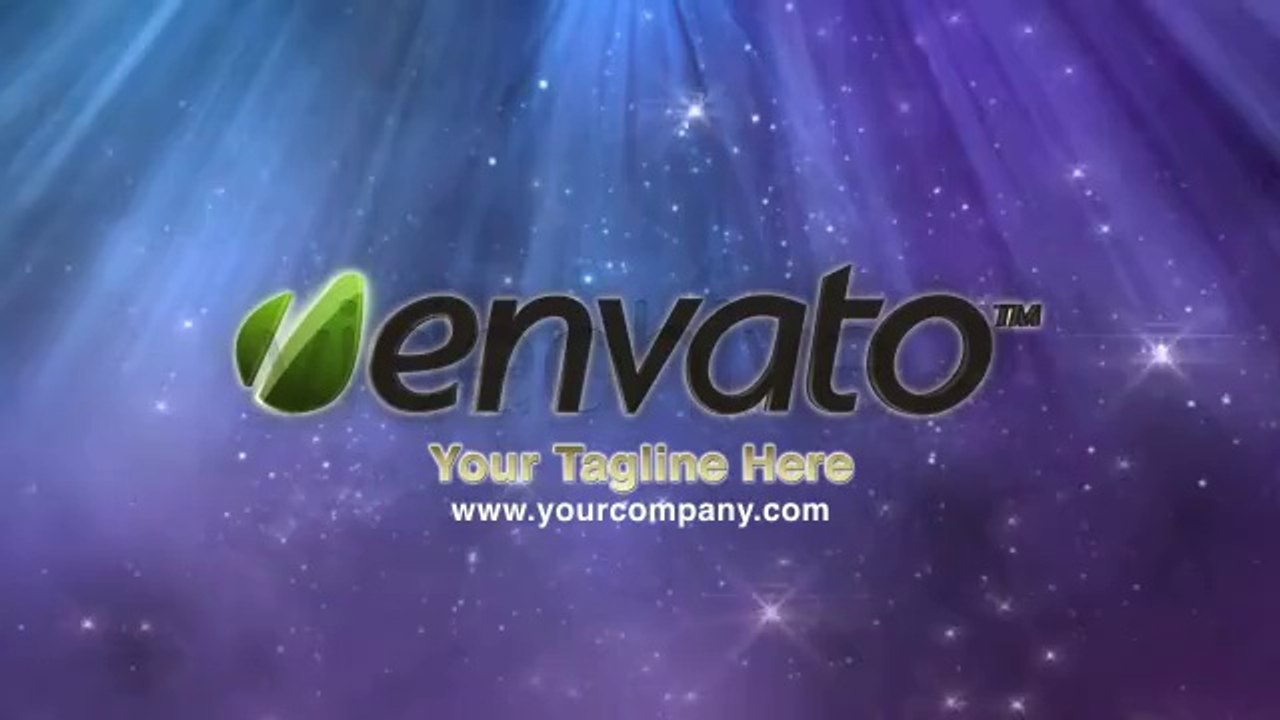 Fancy 3D Logo Reveal - After Effects Template