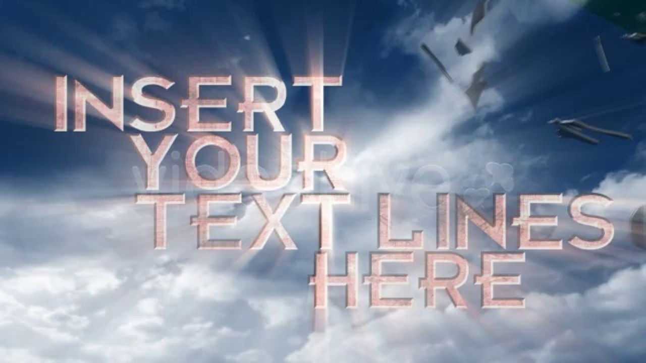 Sky Logo Reveal - After Effects Template