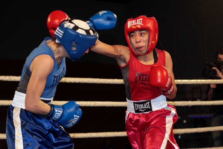 Ref:x1cerai Finale CFA SF 2014 : Wassila Lkhadiri vs. Marine Rostan
