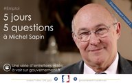 5 jours, 5 questions à Michel Sapin - Episode 1, réponses aux questions Twitter