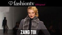 Zang Toi Fall/Winter 2014-15 | New York Fashion Week NYFW | FashionTV