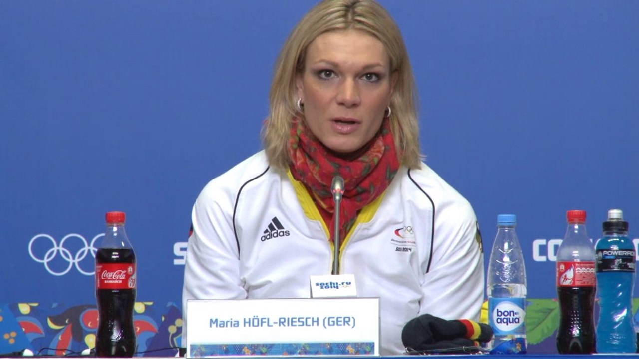Sotschi 2014: höfl-riesch: "meine großen tage waren schon"