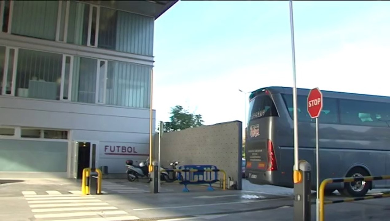 El Barça viaja a Manchester para disputar el partido de ida de Liga de Campeones